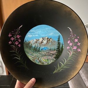 Painting by Hattie Nielsen YUKON